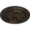 Ekena Millwork Wigan Ceiling Medallion, Hand-Painted Stone Hearth, 16"OD x 2 1/4"P CM16WGSHF - alternate 2